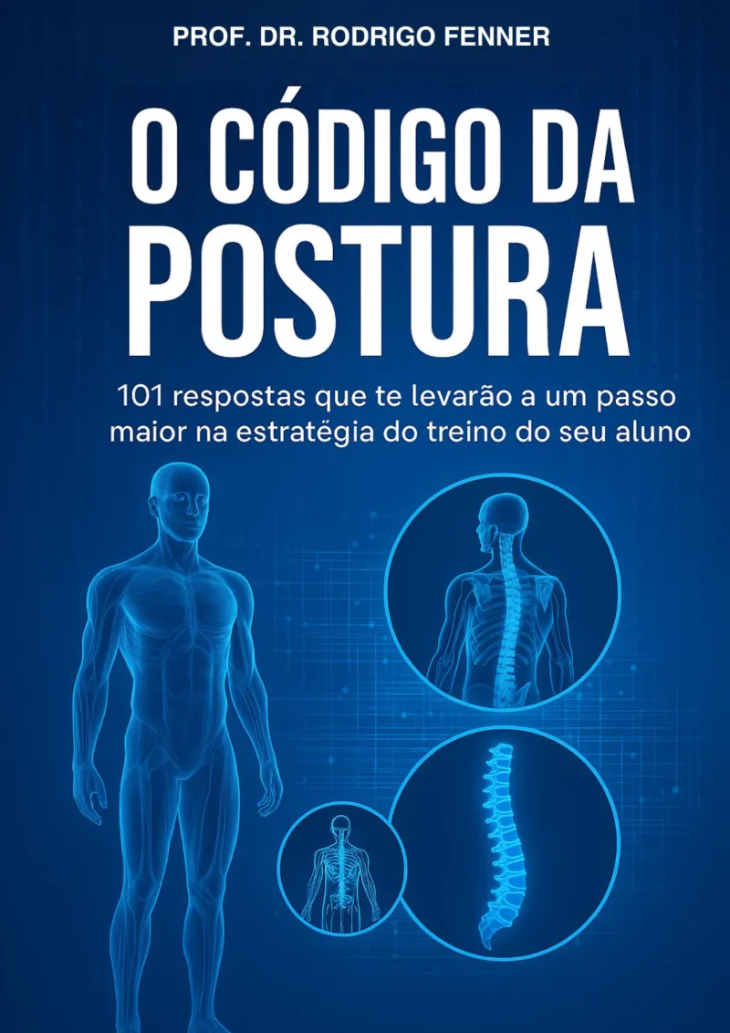 Capa do e-book O Código da Postura, do Prof. Dr. Rodrigo Fenner