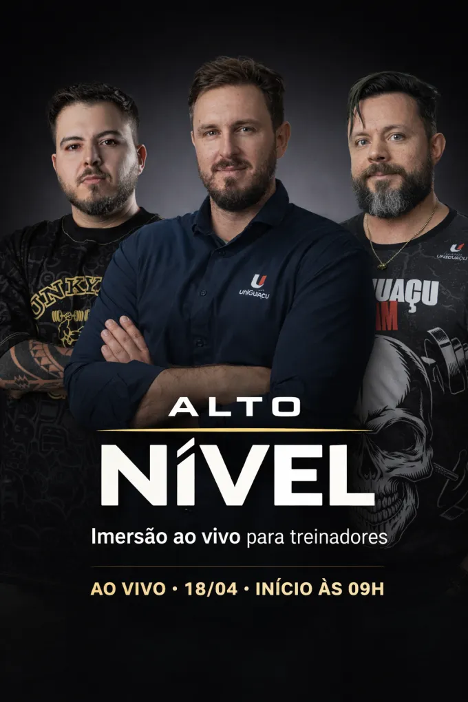Imersão Alto Nível — Ao vivo para treinadores